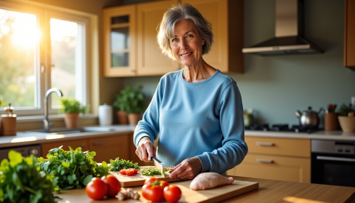 Ménopause : préserver muscles et os avec une assiette qui soutient aussi le cœur et le sommeil