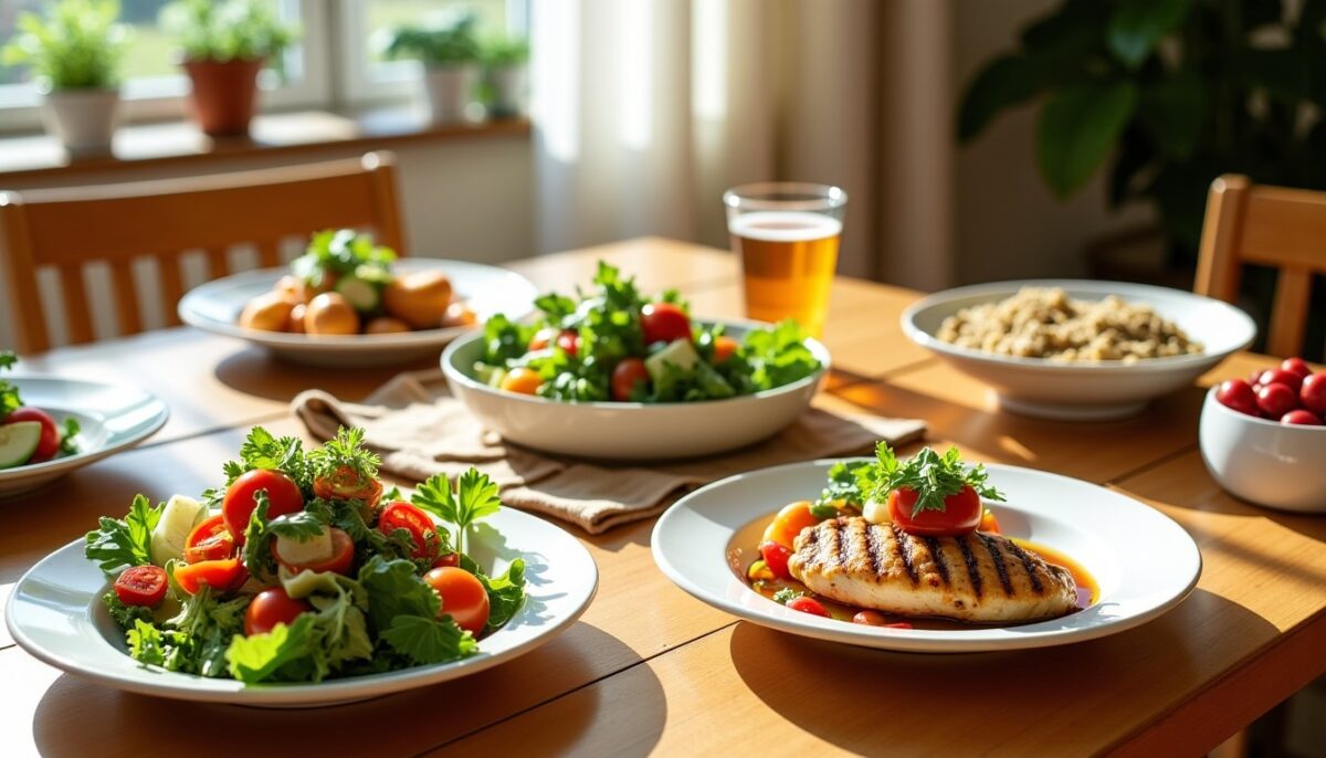 Repas minceur : 5 recettes légères et rassasiantes pour manger mieux sans calculs