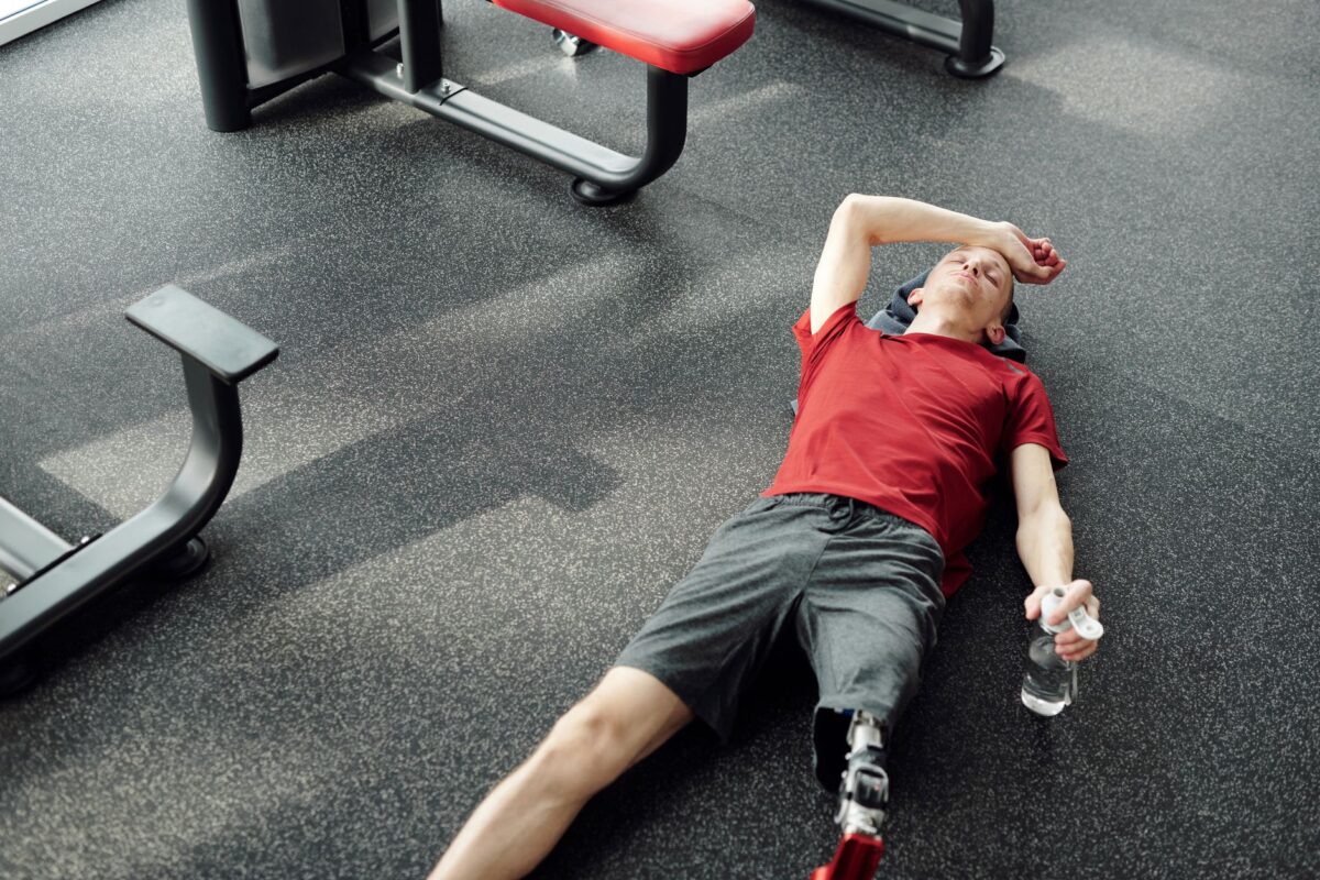 déchirure musculaire reprendre qu