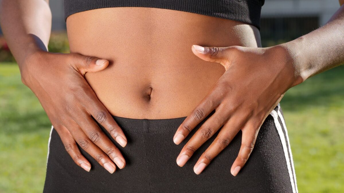 perdre ventre chez stockage abdominal installe